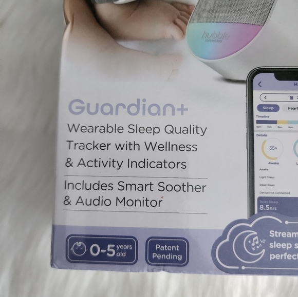 *NIB* Hubble Guardian + Sleep Tracker for Babies - Picture 4 of 5